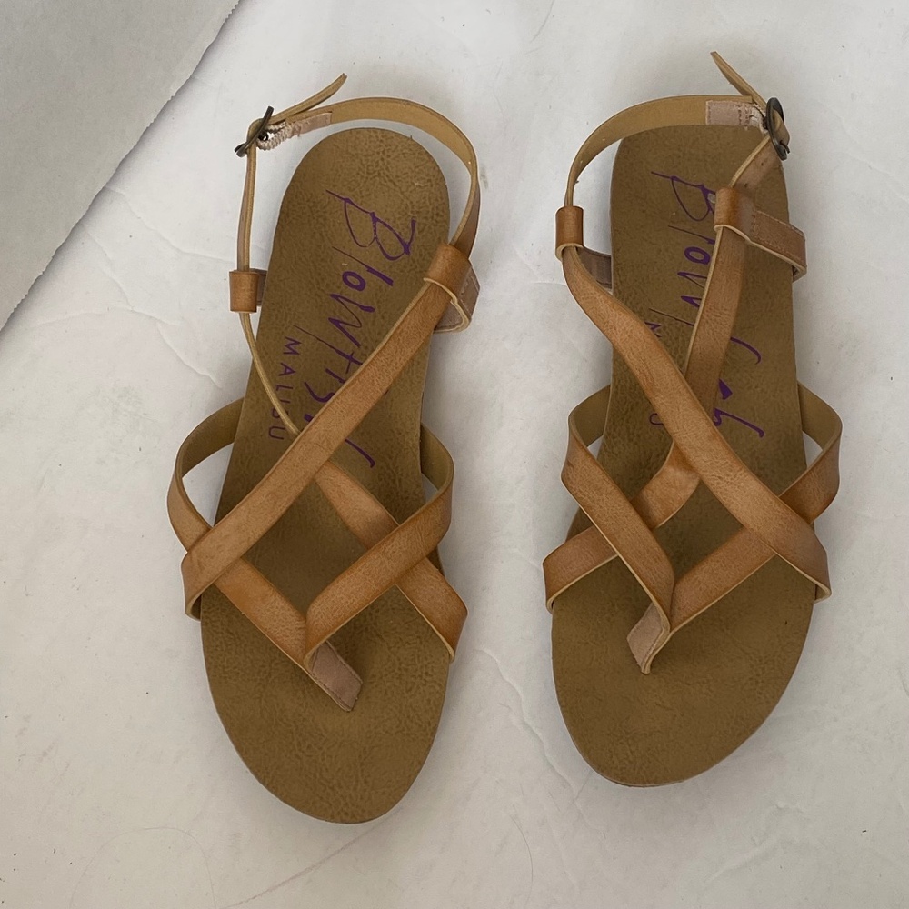 Blowfish Malibu Granola Sandals Sz 7.5